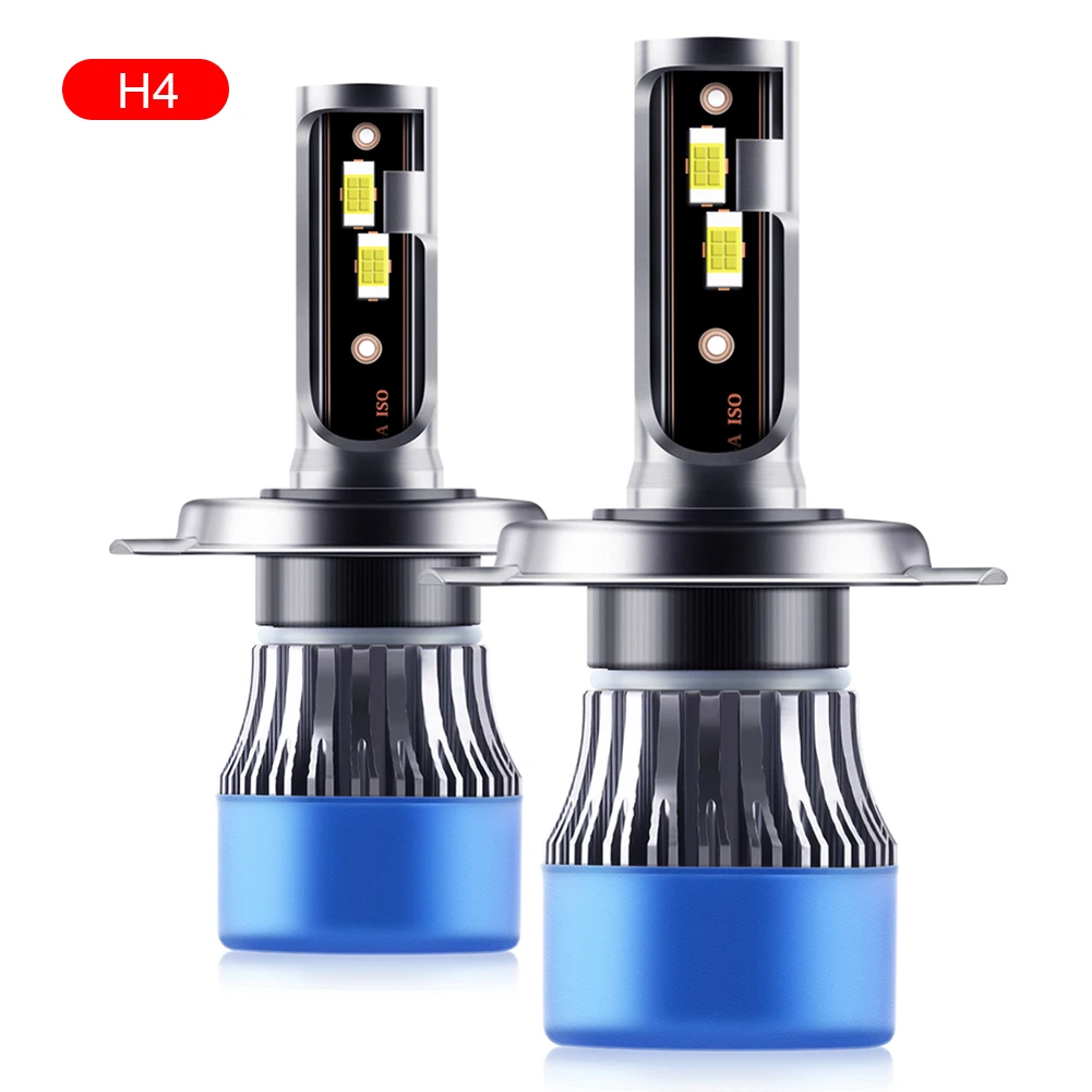 

H4 H7 Car LED Bulb H1 9005 9006 H8 H9 H11 Headlight Bulb 20000LM 120W 6500K White IP68 Waterproof Automotive Headlight 12V 24V