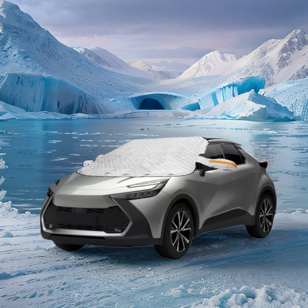 Osłona szyby przedniej do Toyota C-HR 2013 - 2023 2024 2025 2026, zimowa osłona szyby przedniej, osłona przeciwmrozowa, osłona przeciwsłoneczna