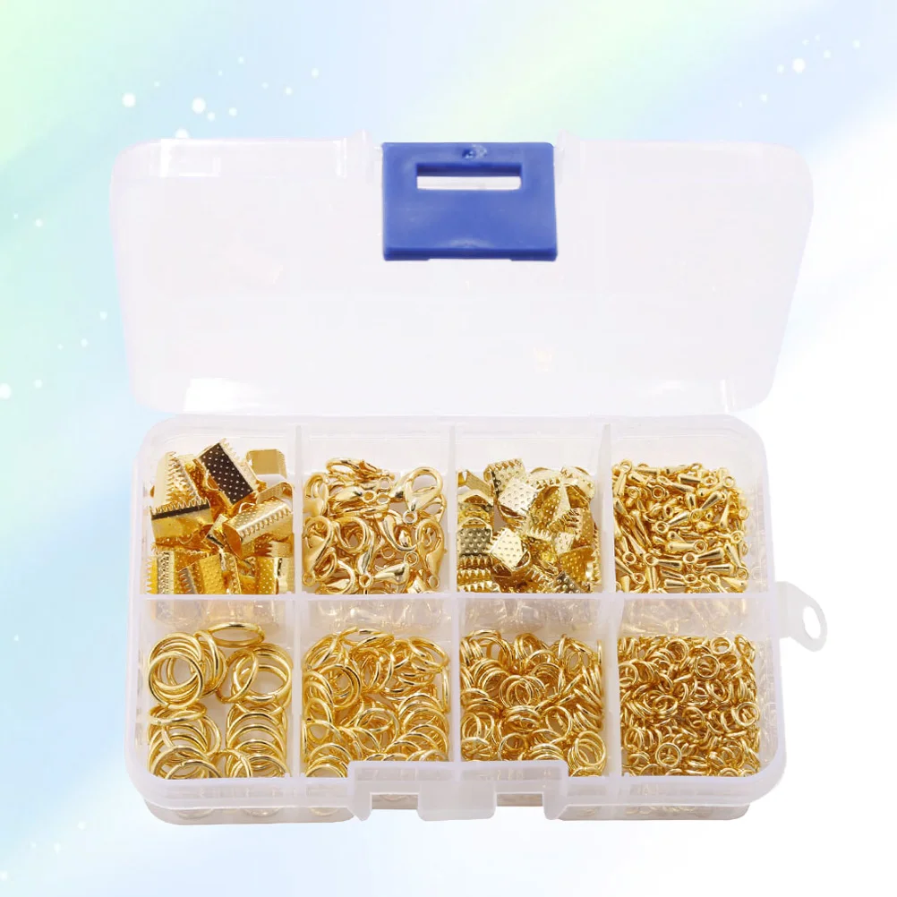 

556 PCS Mamacai Buckle Lobster DIY Findings Jewelry Making Open Jump Rings Supplies