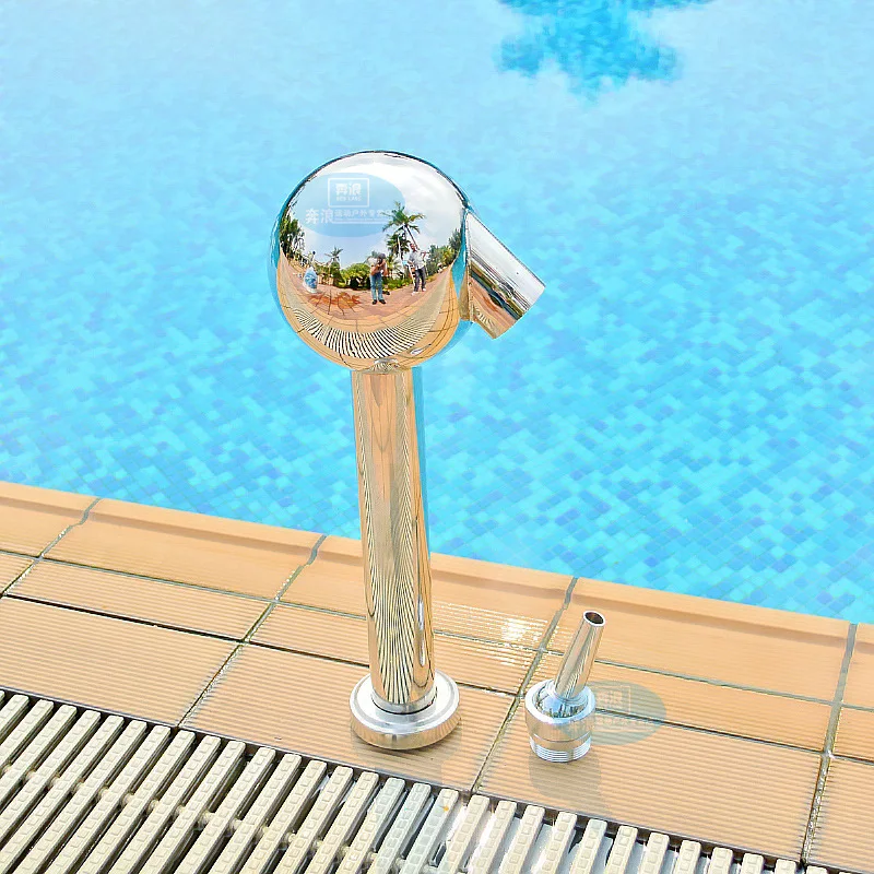 SPA Massage Nozzle Touch Switch Torrent Impact Bath Hot Spring Pool Water Therapy Equipment