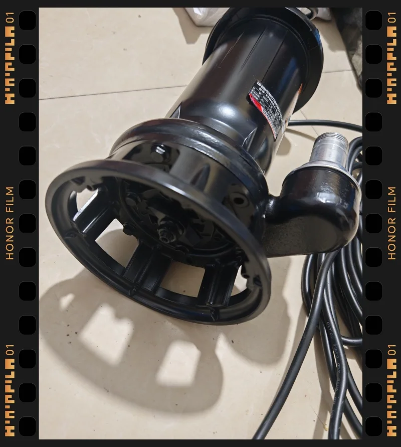 Sewage pump 220v feces pumping mud sewage pump small household submersible pump septic tank pump