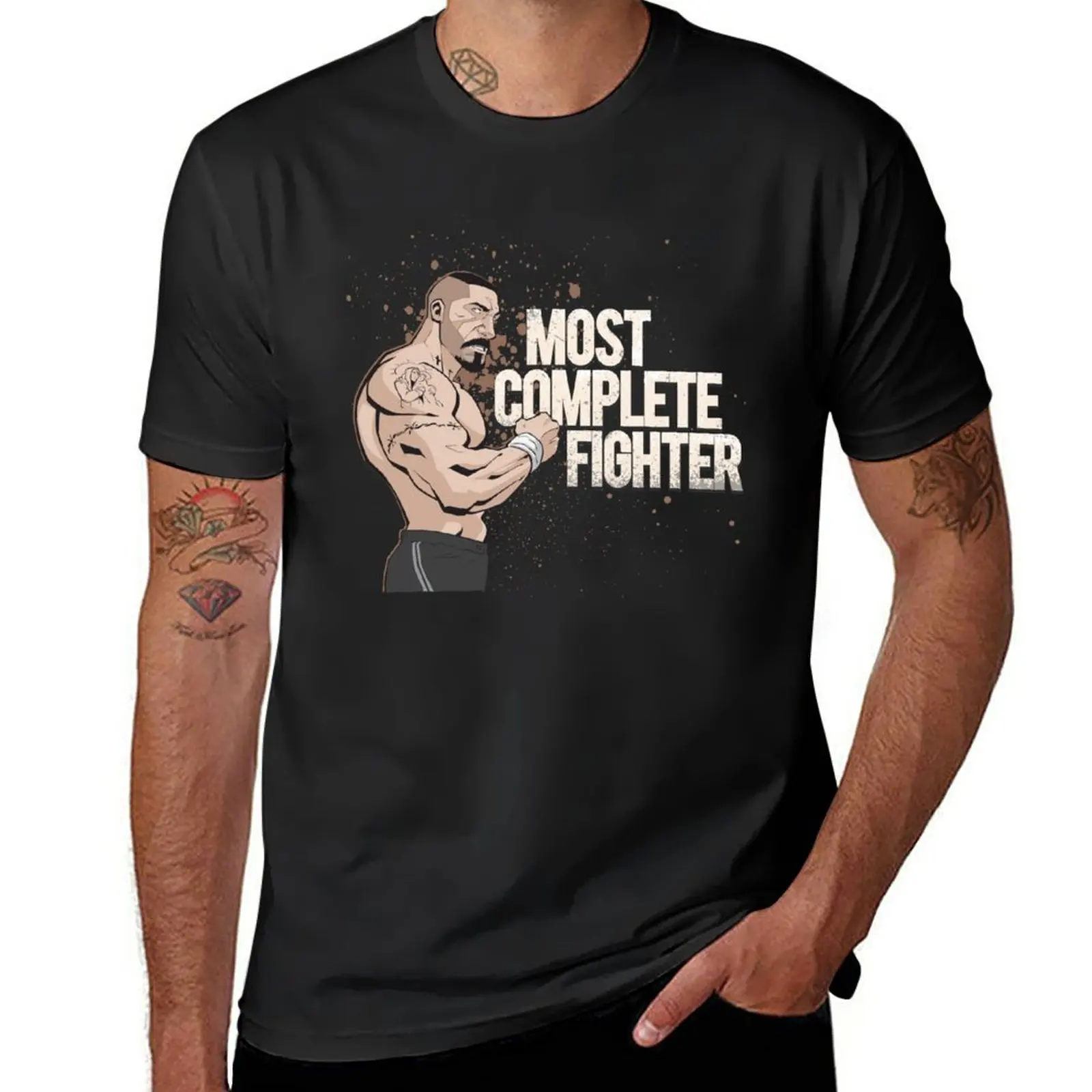 

Boyka - Most Complete Fighter Version 2 T-Shirt graphic t shirts custom t shirts design your own mens big and tall t shirts