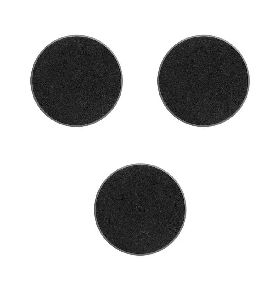 10 個 25 ミリメートルミニチュアウォーゲームベース ABS プラスチックおもちゃ Diy モデル作成/サンドテーブルレイアウト/テーブルベースキット/軍事風景