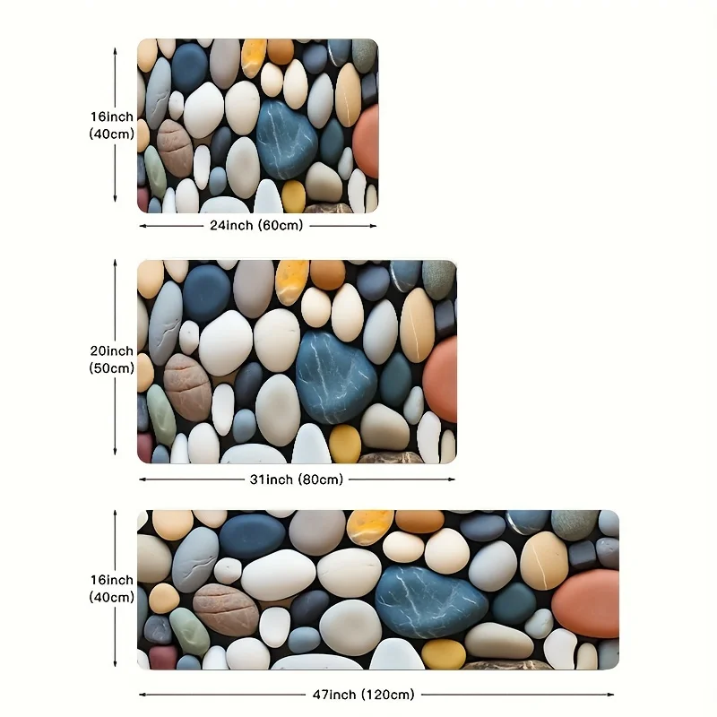 VIKAMA Best-Selling American-Style Carpets For Entryway, Kitchen, Laundry Room Easy-To-Clean Floor Mats And Home Decoration