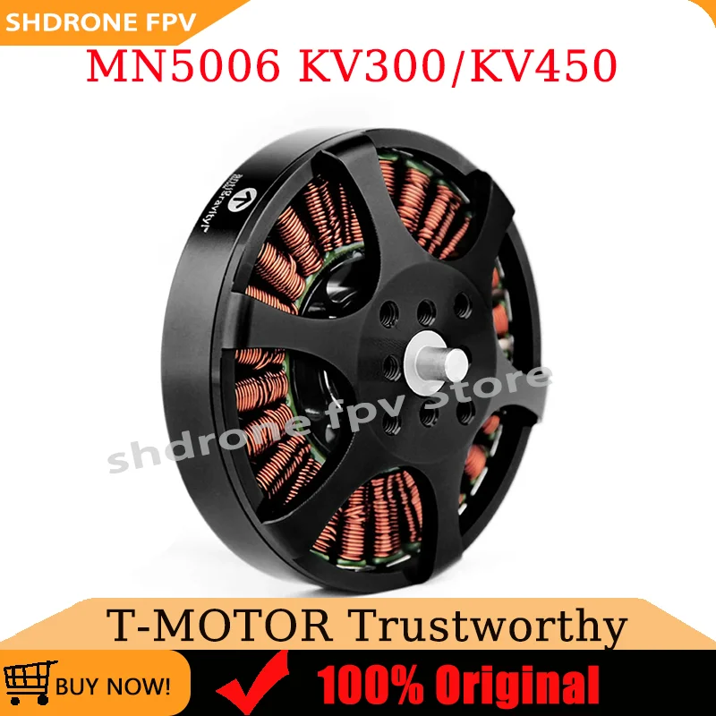 T-MOTOR Antigravity MN5006 KV300 KV450 Ultralight Efficient Brushless Motor for Multi-Rotor & Fixed Wing UAV