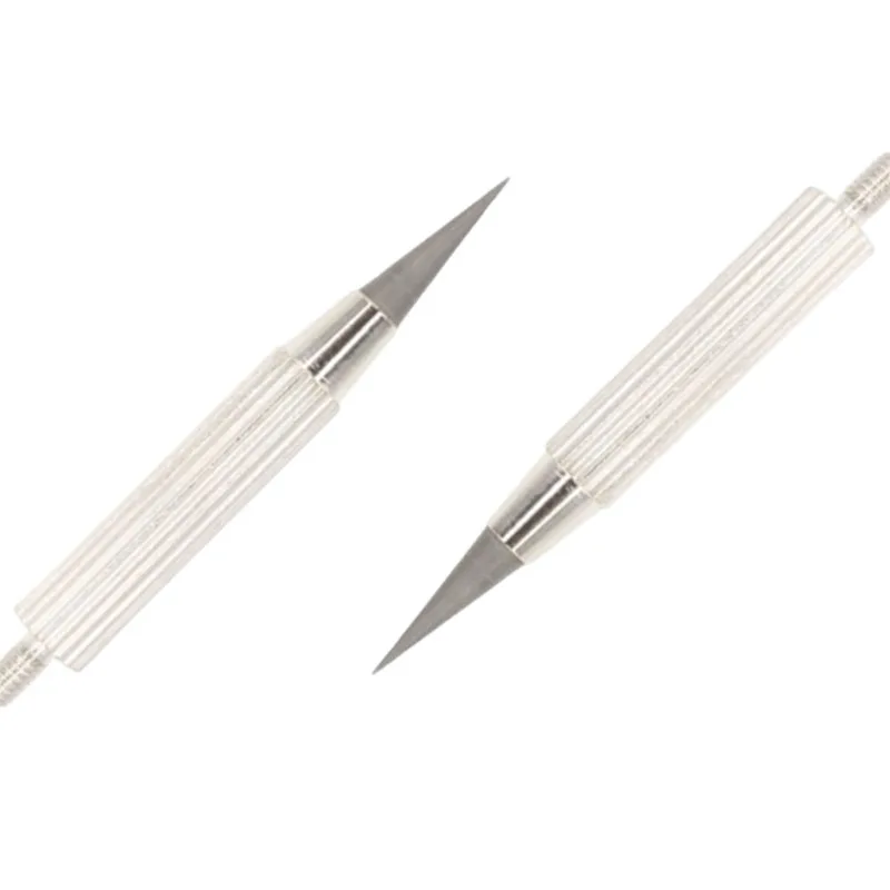 M2.5 hardened pointed measuring head dial gauge for precise measurement of pointed measuring needle height gauge needle