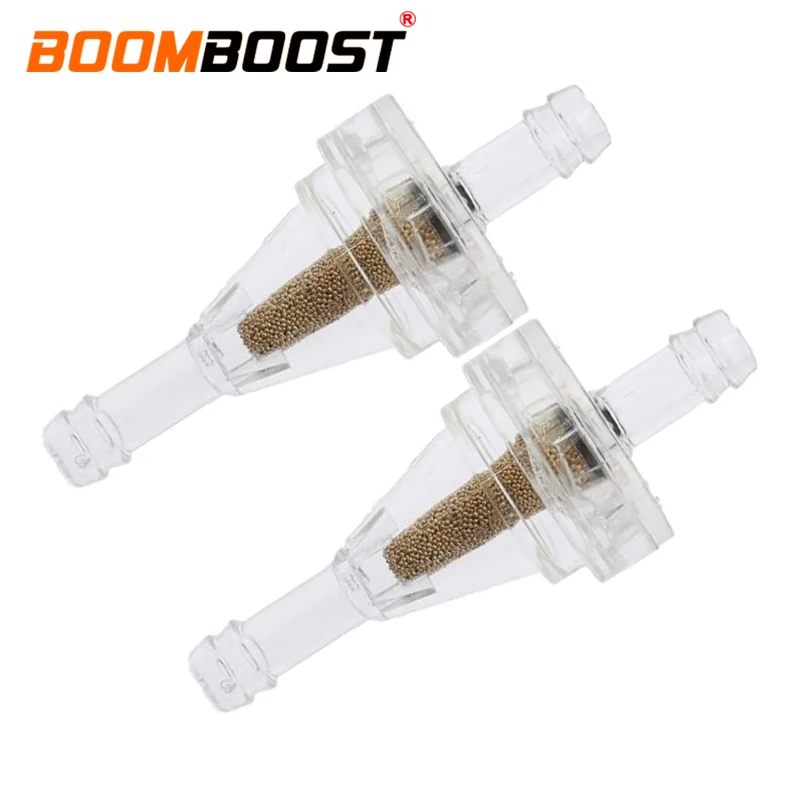 عبوة من فلاتر الوقود المضمنة مقاس 1/4 بوصة عالمية |   للدراجة الترابية، ATV، UTV، الدراجات النارية، عربة الثلج