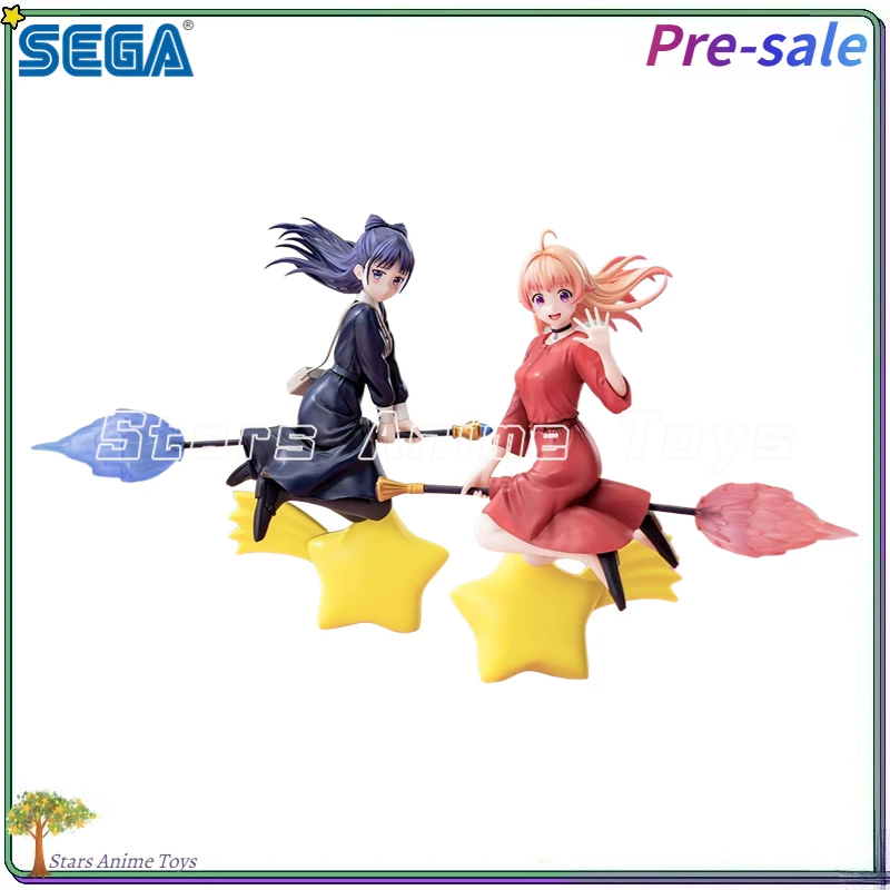 

【Предпродажа】Оригинальный SEGA Luminasta WITCH WATCH Miyao Nemu/NICO WAKATSUKI Коллекция Модель игрушки Анимационная фигурка