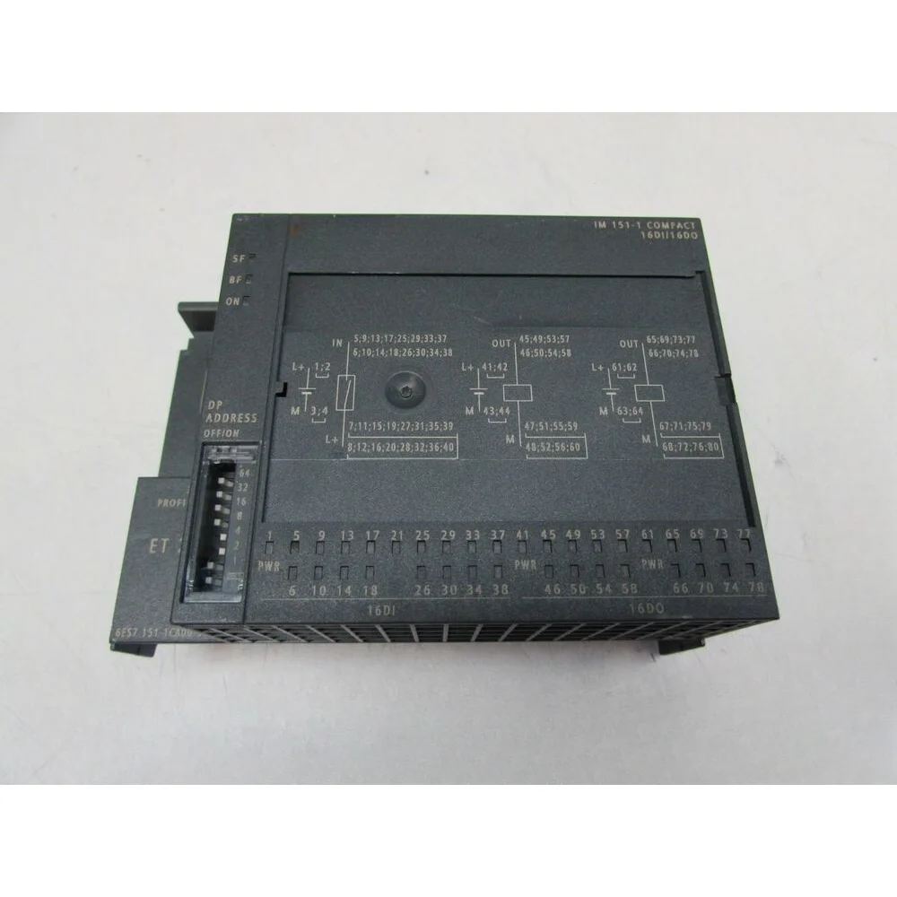 New Original 6ES7151-1CA00-3BL0 ET 200S PLC Module