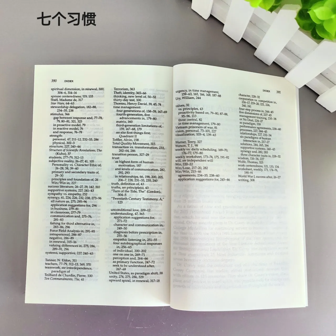 7 Habits of Highly Effective People in English Version