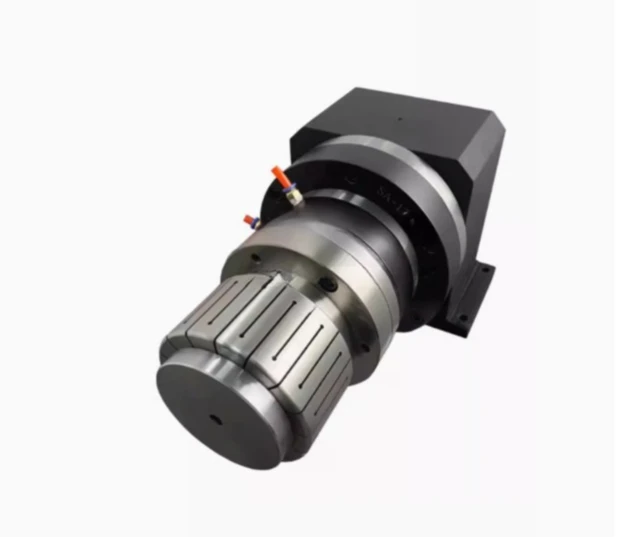 Small high-speed hollow rotary chuck JAC-15-E automatic lathe spindle integration