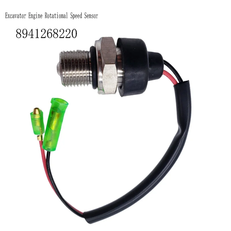Drehzahlsensor für Baggermotoren, Teilenummer 8941268220, für Sany 75, Kobelco 75, Hitachi 55, Isuzu 4LE2