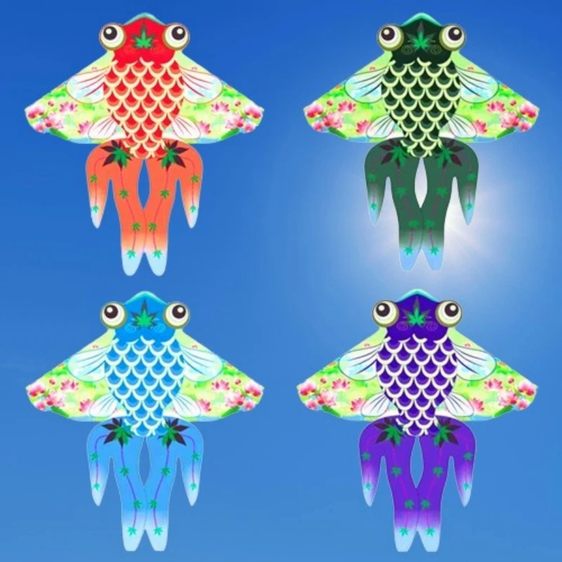 Cerfs-volants de pêche, jouets pour enfants, ficelle, vent, étendu, haute couleur, tuyau Ekoflow Koi, livraison gratuite