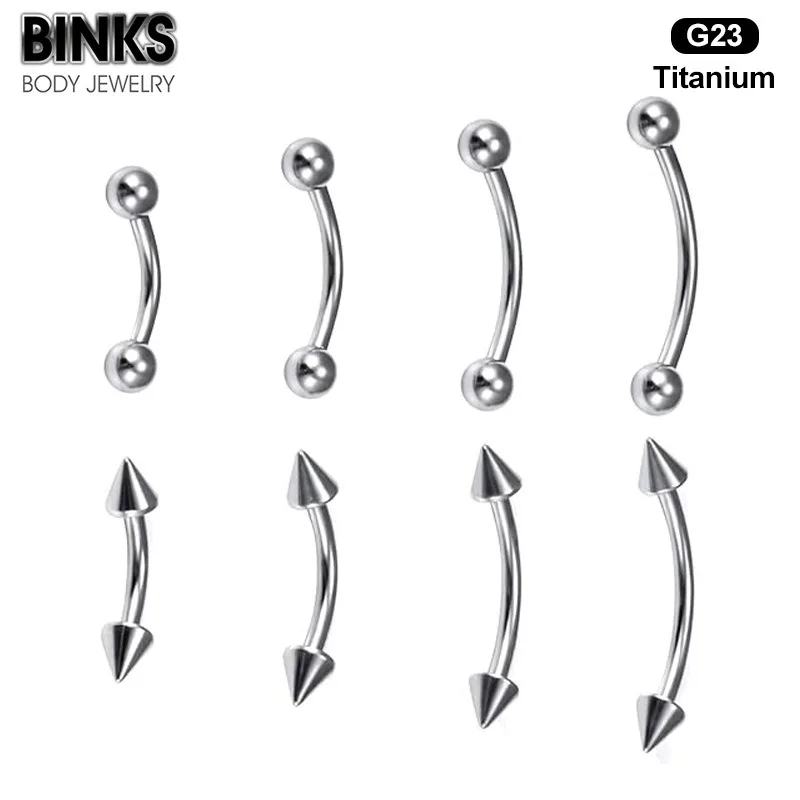 

10Pcs F136 Titanium Eyebrow Bone Stud Ear Stud Round Ball Inner Thread Lip Stud Body Piercing Jewelry Eyebrow Ring Nipple Stud