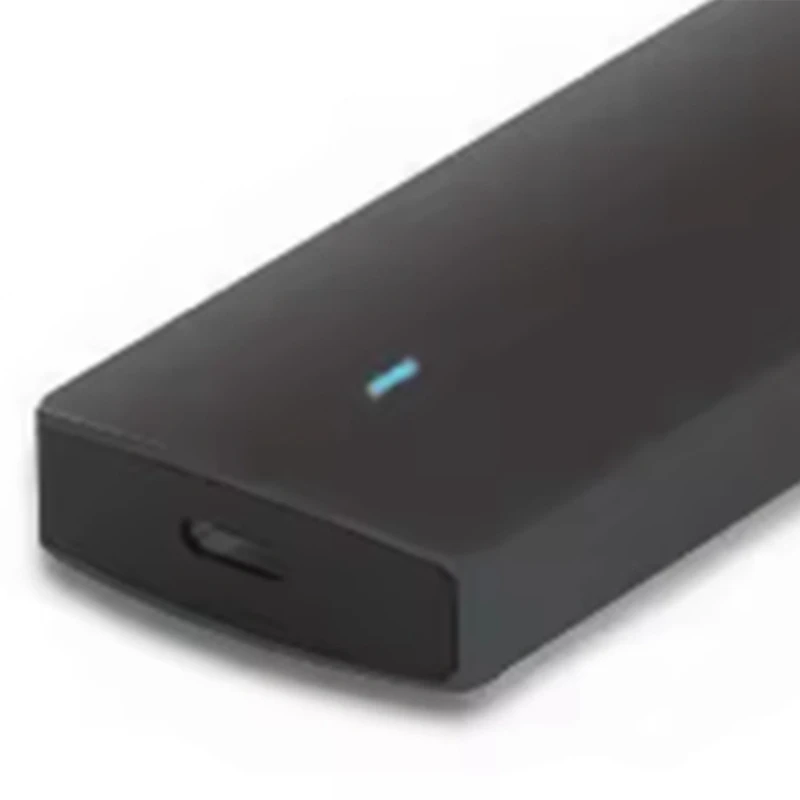 Adaptador de carcasa SATA SSD Top-M.2 USB 3,1 Gen1 5Gbps caja libre de herramientas para B-Key B + M Key SATA NGFF SSD