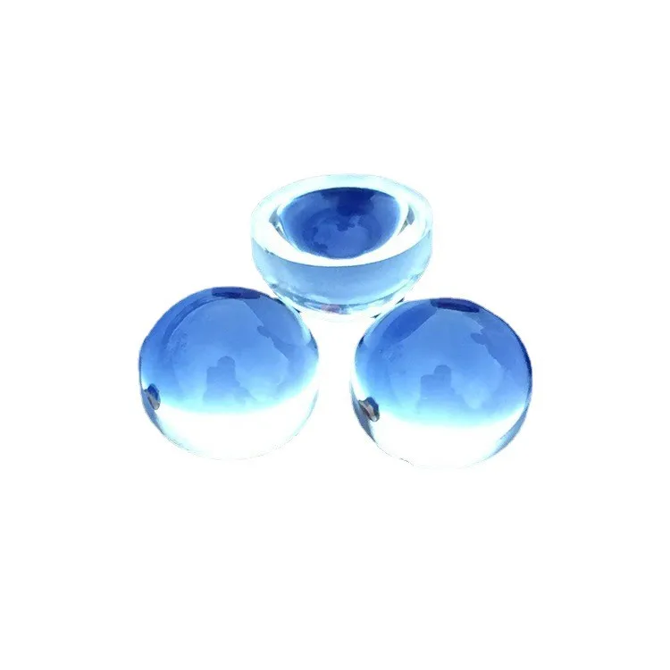 

ACL1008U aspherical glass lens is suitable for use in lighting systems and focusing