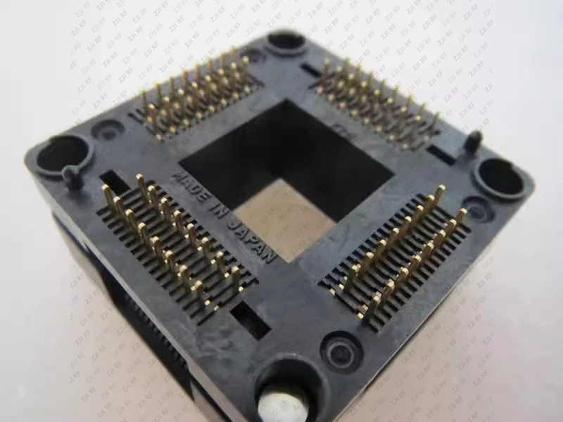 Opentop OTQ-64-0.8-01/02/03 QFP64/TQFP64/LQFP64 0.8MM IC Burning Seat Adapter Testing Seat Test Socket Test Bench in Stock