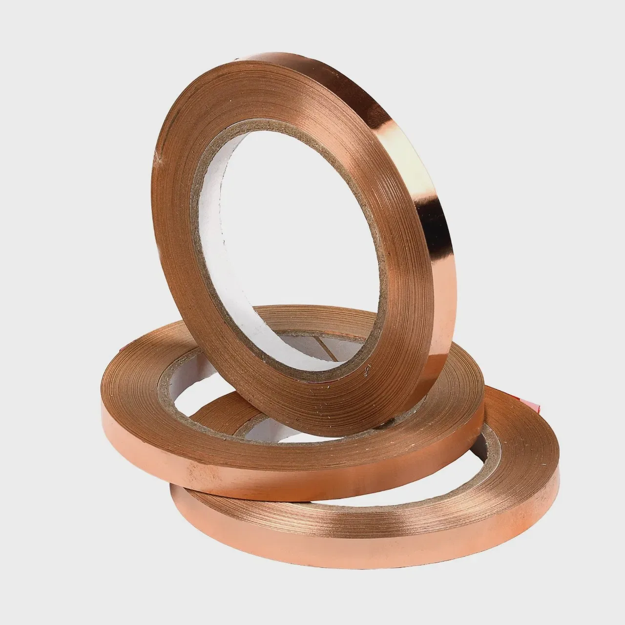 Length 5/10M Thickness 0.2/0.3/0.4mm Width 7/10/15/20/25mm T2 Pure Copper Strip for Contractors & DIY Projects