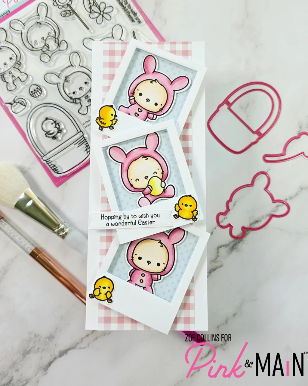 

Bunny Tail Basket Easter Basket Pop Up Carrot Egg stra Sweet Clear Stamps and Metal Cutting Dies DIY Scrapbook Diary Decoration
