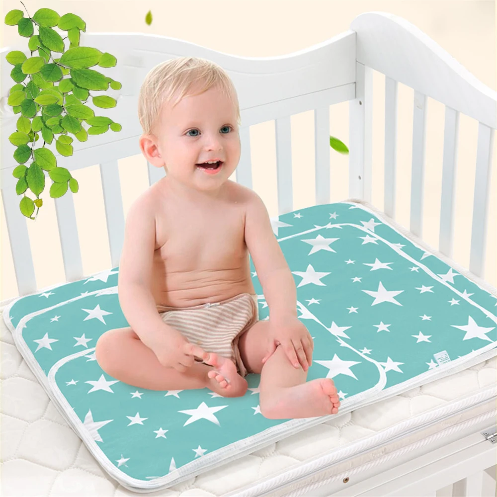 Breathable Absorbent Comfortable Adjustable Diaper Rash Prevention Adorable Hypoallergenic Baby Shower Gifts Baby Showers Cotton