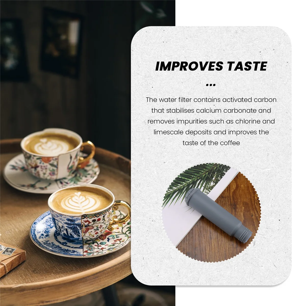 Новые 5 шт. картриджи для фильтров для воды для кофемашин, F088, фильтр для воды для автоматических кофемашин