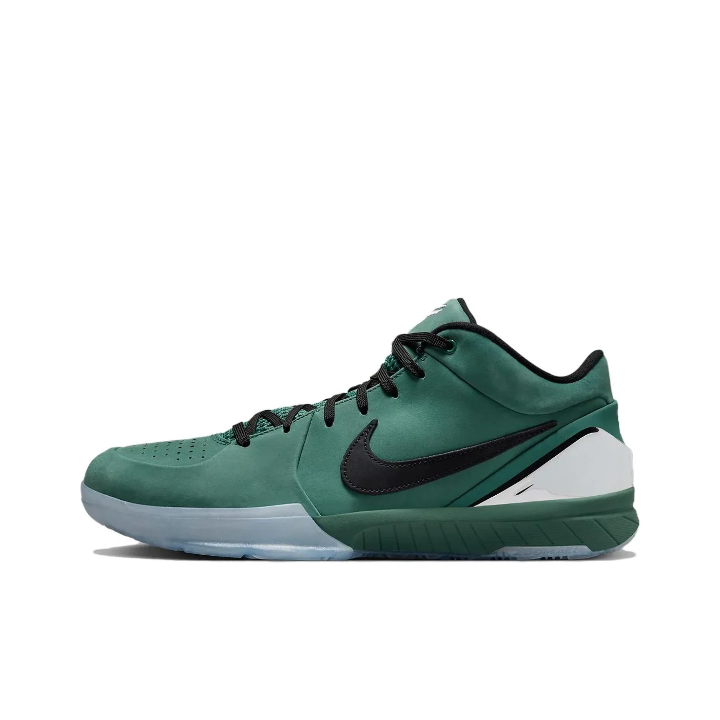 Nike Zoom Kobe 4 Mid top Basketball Shoes Unisex Green FQ3545-300