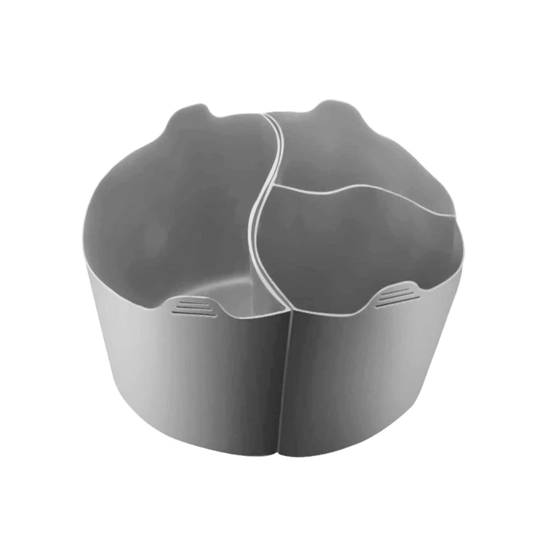 Panelas guisado silicone reutilizáveis ​​Sacos guisado à prova vazamentos fáceis limpar suprimentos cozinha