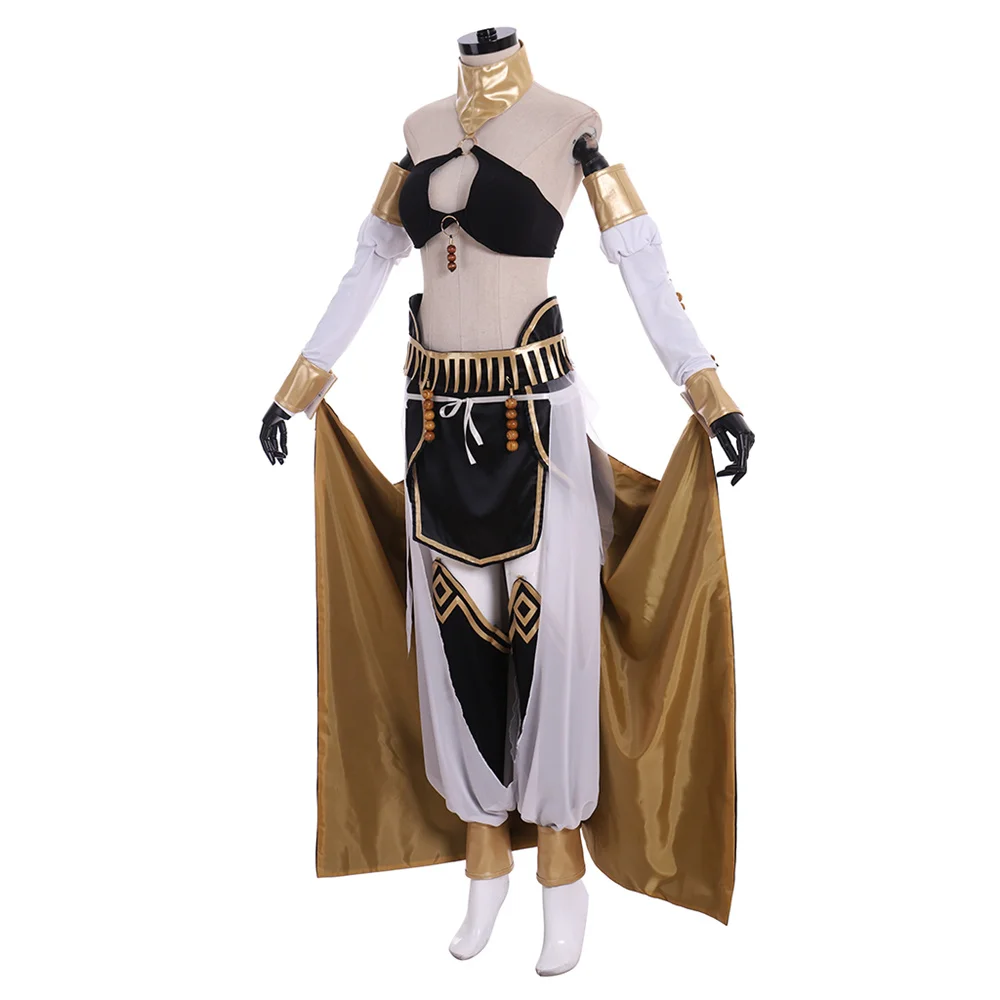 Spiel Fire Emblem Helden Darstellende Olivia Cosplay Kostüm Frauen Sexy Phantasie Anzug Vollen Satz Halloween Party Outfit