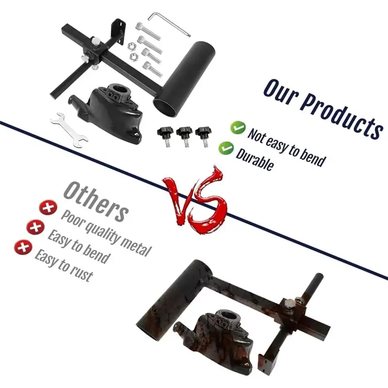 A65P-Manual Tire Changer Duck Head Modification Welded Kit Tire Changer Machine Tool Compatible With Most Car Wheels