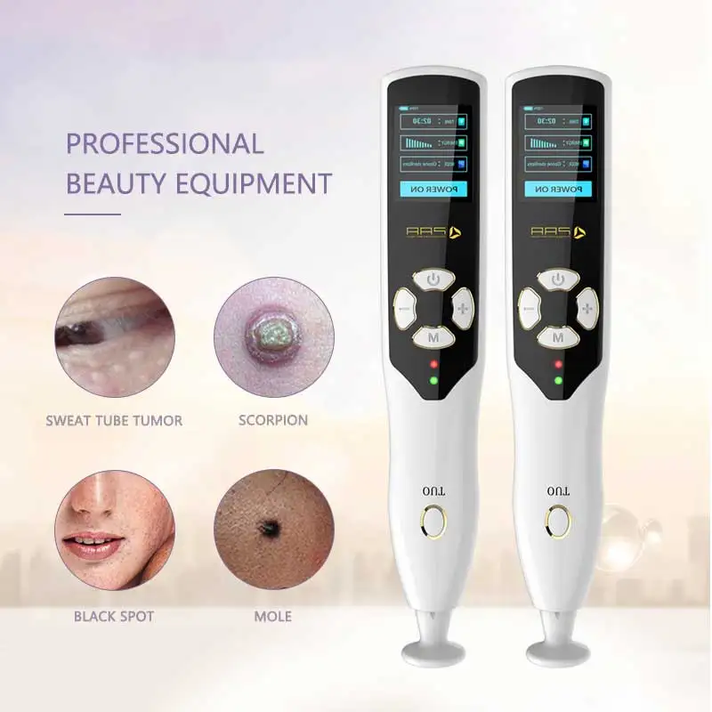 PAA Ozone Fibroblast Plasma Pen Wart Freckle Removal Pen Skin Care Mole Dark Spot Remover Face Lifting Dot Wrinkle Eyelid Lift