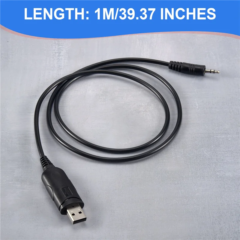 USB-кабель для программирования для мобильного трансивера QYT KT-8900R, KT-8900D, KT-7900D-ABWO
