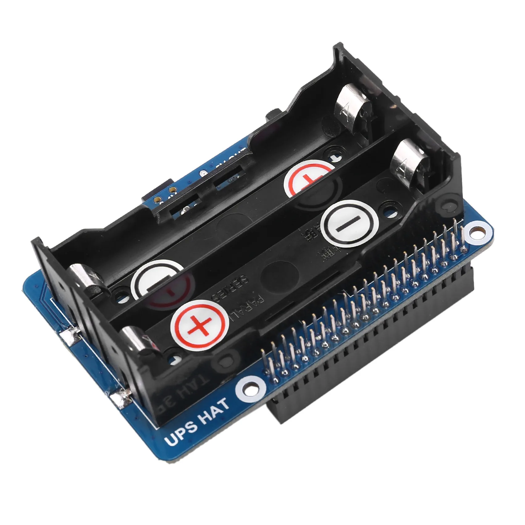 Адаптер питания GPIO Pin Hat для Raspberry Pi 4B/3B +/3B (штепсельная Вилка стандарта США)