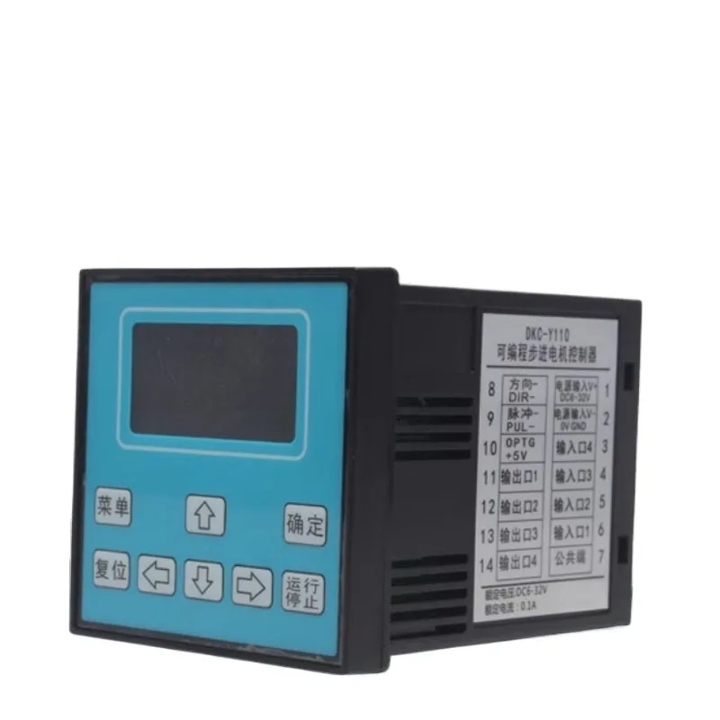 For Single Axis, Dual Axis, Stepper Servo Motor, Controller KH-03 Programmable, Pulse Generator, with LCD 220V