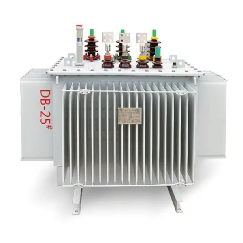 Three Phase 1000KVA High Voltage Distribution Power Transformer Copper Winding Step Down Voltage 11KV To 400V Customized