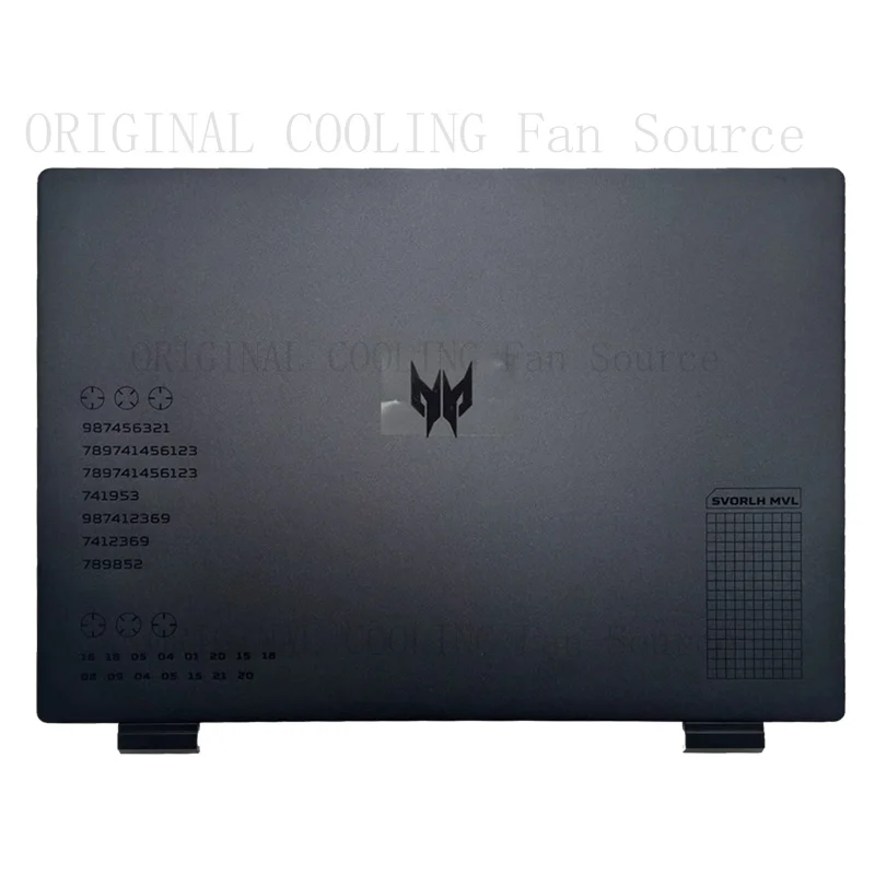 R+  LCD Back Cover Top Case Rear Lid for Acer Predator Neo PHN16-71 Gaming Laptop