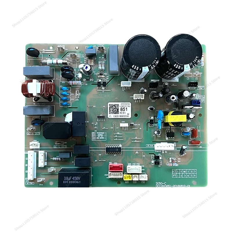 For variable frequency air conditioner external computer circuit  control main  general board 0011800847/851