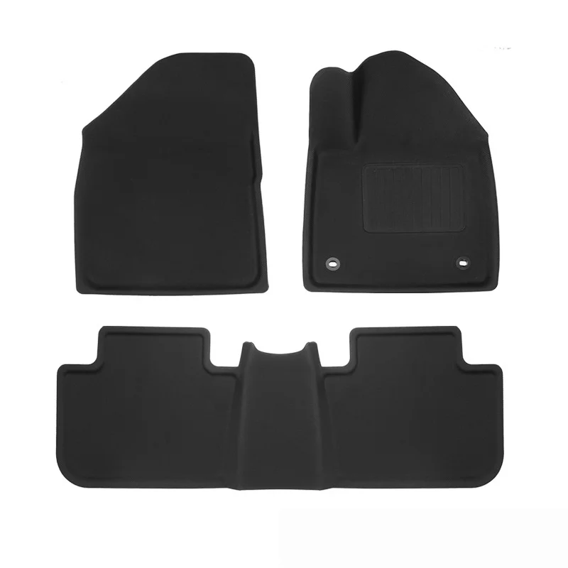 Custom Fit XPE Floor Mats for 2023-2024 MG4 EV Right Hand Drive 3D Laser Measured Protection Eco Friendly Easy Clean Surface