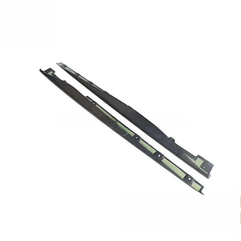 Dry Carbon Fiber Car Parts Extend Side Skirts for 488 Carbon Front Skirts