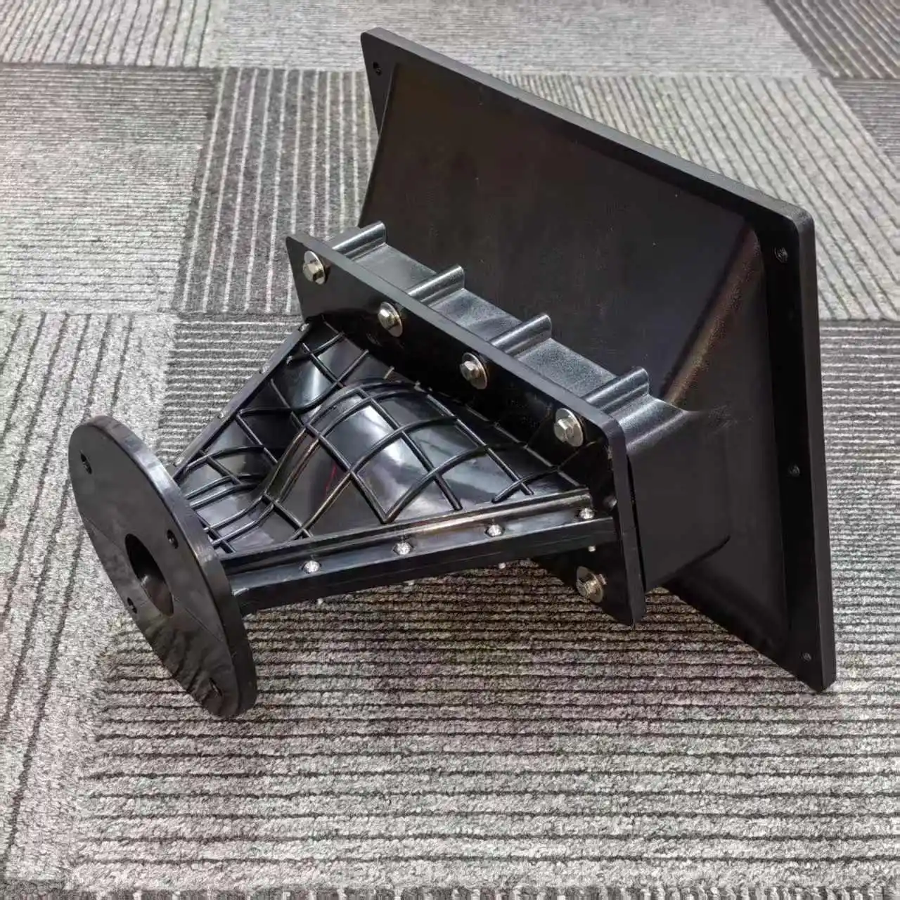 MW Audio 10"-Line-Array-Wellenleiterhorn, 1,4"-Halsöffnung 280x222x223mm, 100 ° x8 ° Dispersion für HDLSeries Line-Array-Lautsprecher – Detail 5