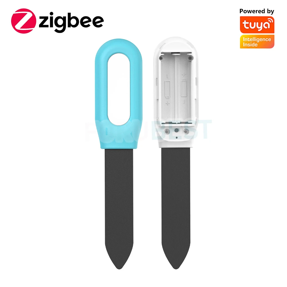 

Tuya Zigbee детектор температуры и влажности умный тестер почвы датчик влажности приложение для телефона монитор в реальном времени для домашнего сада