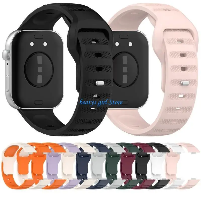 

C7AB Fashionable Wriststrap Band for Watch Fit 3 Sweatproof Wrist Strap Belt