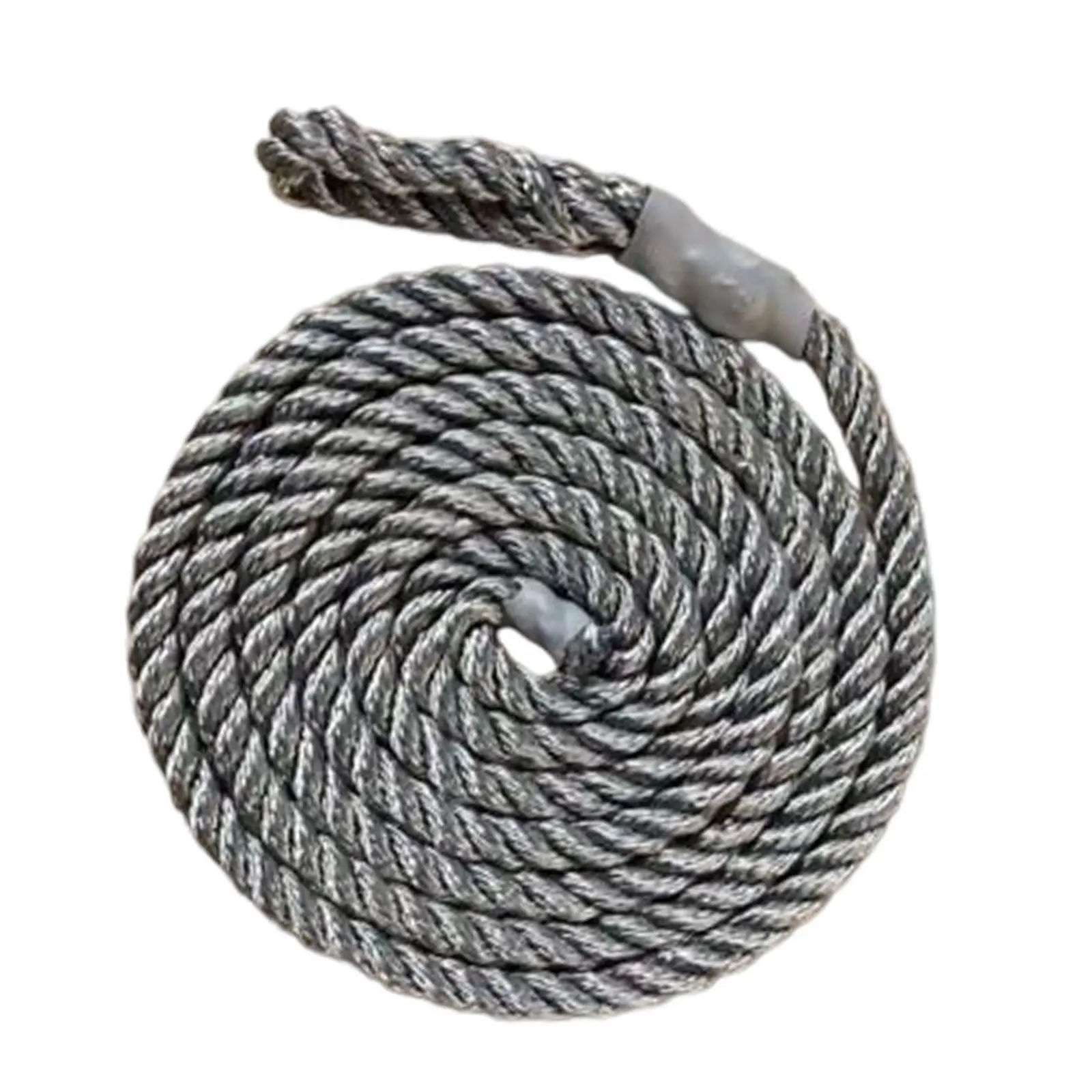 البوليستر قارب الحاجز خط عالية القوة حوض الحاجز الوفير حبل البحرية حبل حماية لرسو السفن قارب اليخوت #4