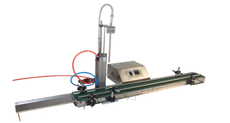 2025 - Semi-automatic small single-head manual bottled liquid beverage filling machine, liquid soap filling machine (10-100 ml)
