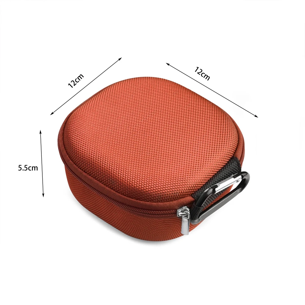 Portable Speaker Bag Nylon Carrying Case Nylon Material Wear And Dirt Resistant Carabiner Clip For Wireless II Speaker