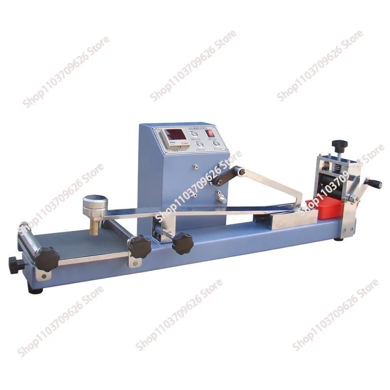 Y571 Dyeing Electric Friction Color Fastness Tester Preset Fabric Dry and Wet Friction Color Fastness Tester