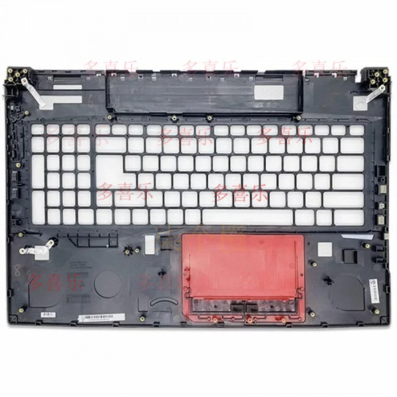 QQ LCD الغطاء الخلفي الإطار الأمامي Palmrest الغطاء السفلي لـ MSI GL75 MS-17E7 MS-17E5