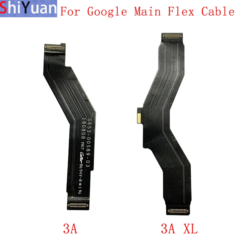 Motherboard Main Board Flex Cable For Google Pixel 3A XL Mainboard Connector Flex Cable Replacement Parts