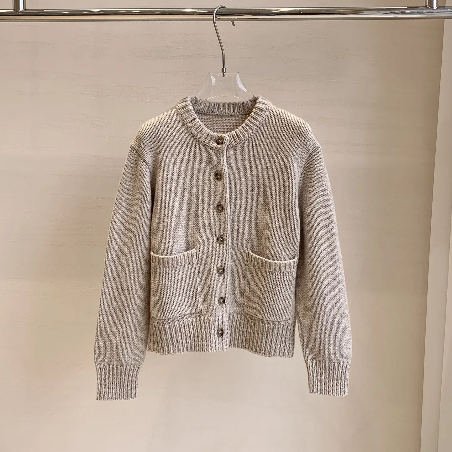 Women's Autumn and Winter New All-match Simple Sweater