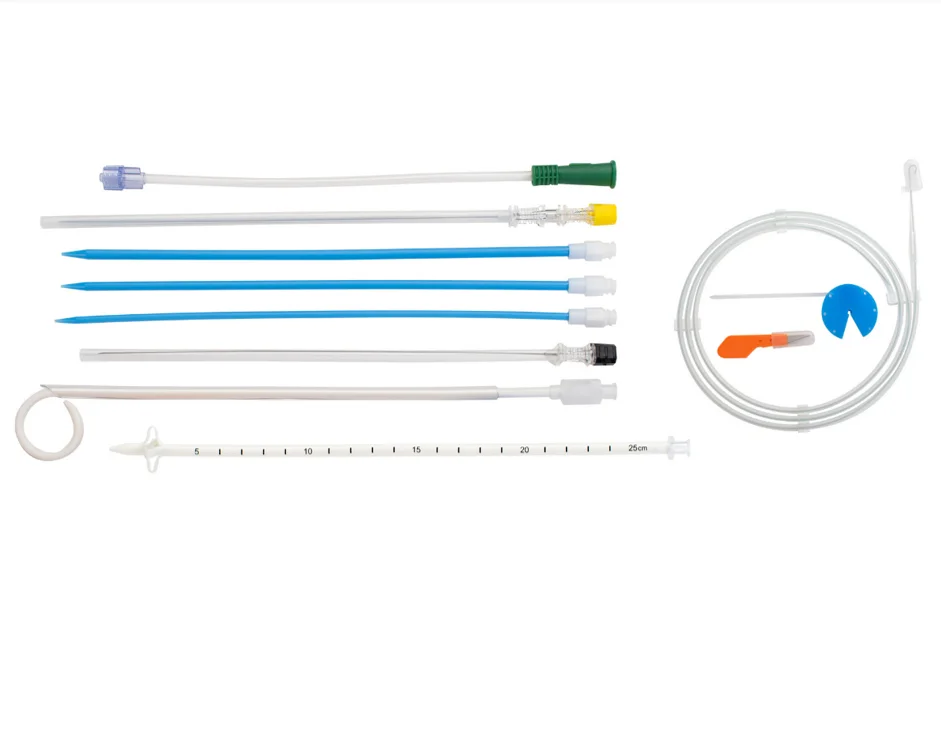 Percutaneous Nephrostomy Catheter Set, Pigtail  drainage catheter for kidney minimally invasive drainage surgery