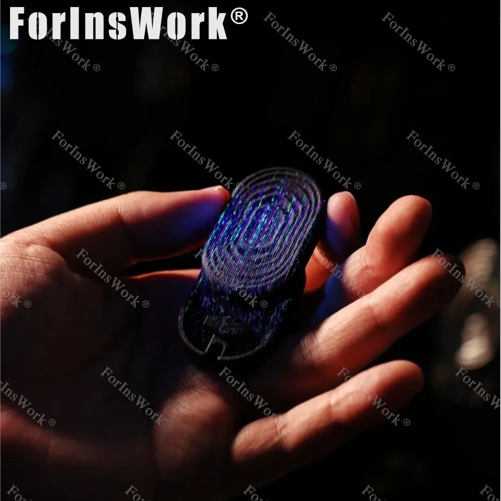 SEKI G10 Rain Intensive Mechanical Rotary Push Slider Stainless Steel Fidget Sliders Desk Toy SHANGHAI EDC SHOW Limited